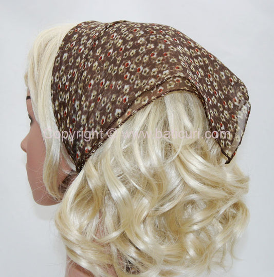136-33 Brown | Spring Flowers