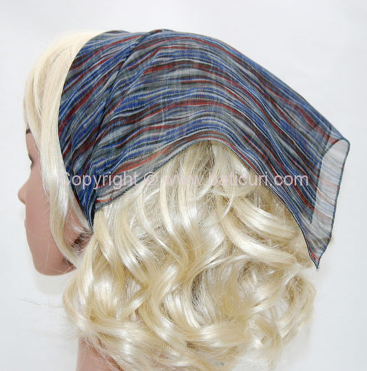 136-37 Grey/Navy/Red Stripes