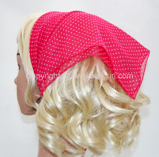 136-45 Pink Dotted