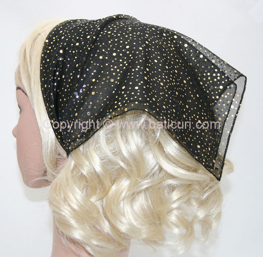 136-47 Reversible! Black/Gold and Silver/Gold