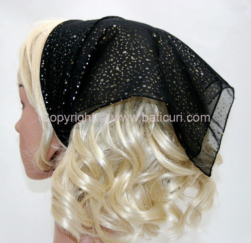 136-47 Reversible! Black/Gold and Silver/Gold