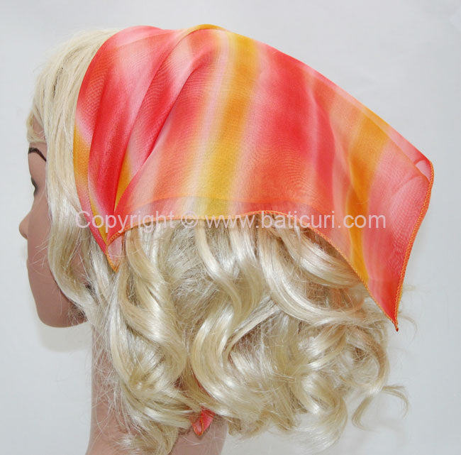 136-54 Red/Orange | Ombre