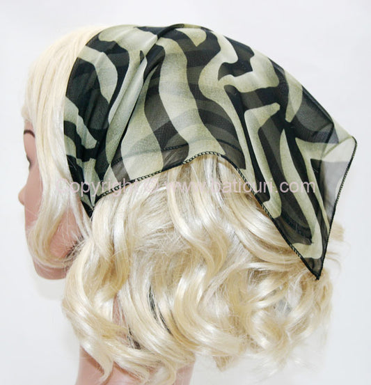 136-66 Sage Green/Black | Zebra