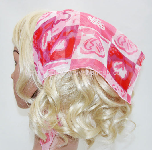 136-99 Pink Hearts
