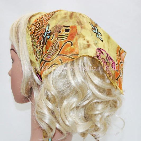 136-100 Yellow/Light Brown | Mixed Patterns