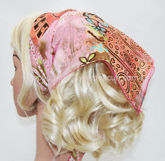 136-101 Pink | Mixed Patterns