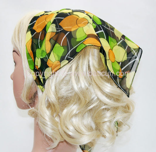 136-102 Black/Yellow | Orchid
