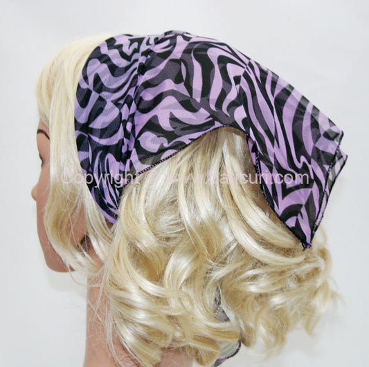 136-114 Purple/Black | Waves