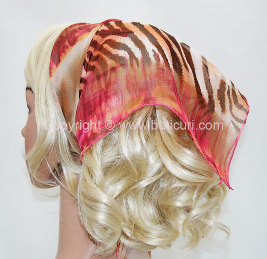 136-110 Pink/Orange/Brown | Tiger