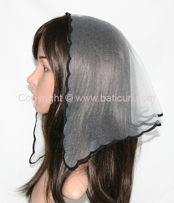 #31 Triangular Solid zig zag-White/black