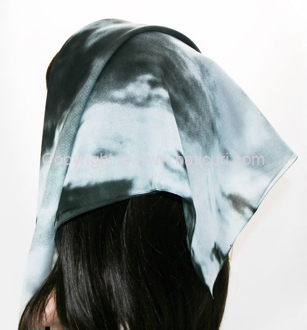 Italian | 30"x30" | Grey & Black Marble