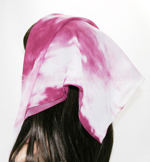 Italian | 30"x30" | White & Pink Marble