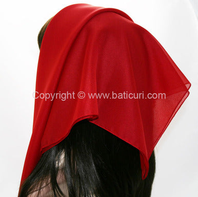Italian | 30"x30" | Dark Red