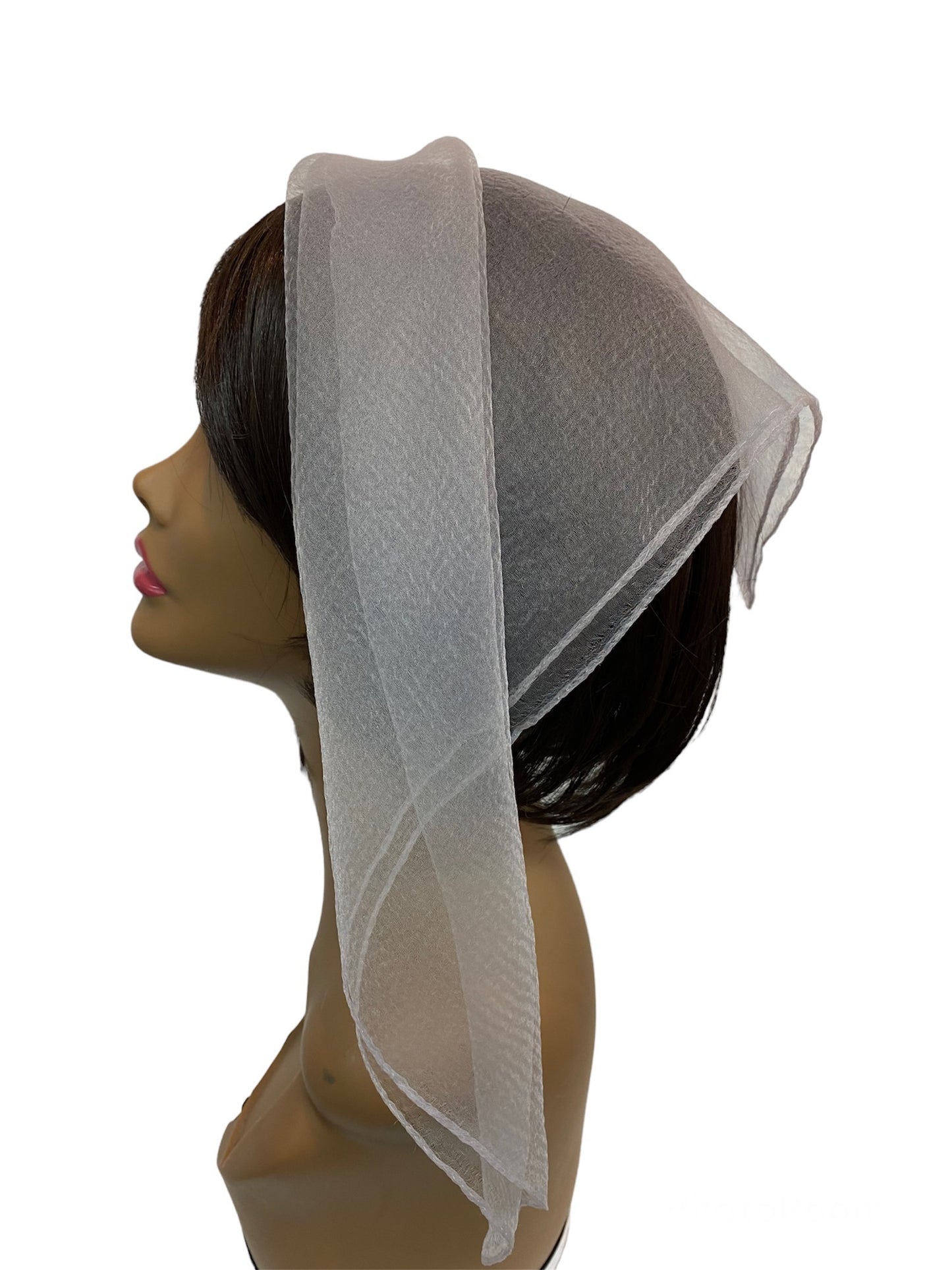 (S) "01-42 Small Square 21"x21" Lt. Powder Grey