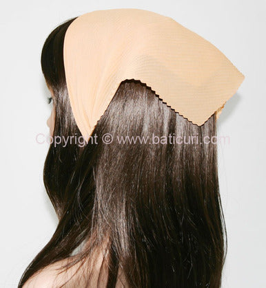 100-106 | Pleated Italian | Solid | Apricot