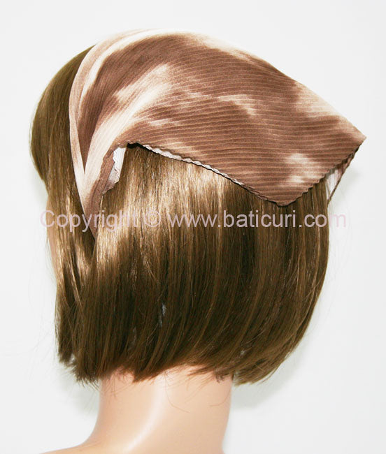 115-80 Pleated Italian | Ombre | Brown & Beige