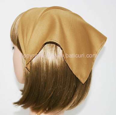 Italian | 21"x21" Small Square | Gold