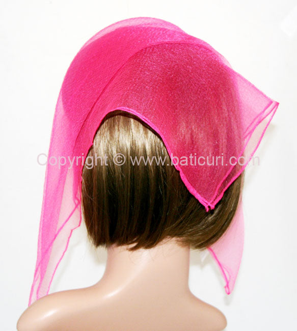 (S) 01-114 Small Square 21"x21" Deep Pink