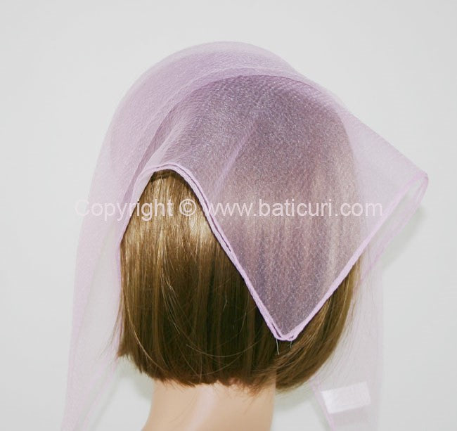 (S) "01-109 Small Square 21"x21" Lilac