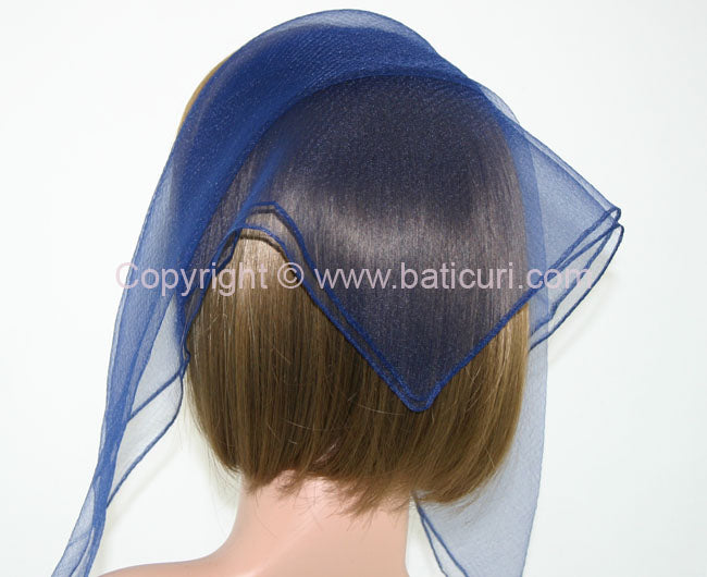 (S) "01-04 Small Square 21"x21" Navy Blue,Тёмно-синяя,Bleumain închis