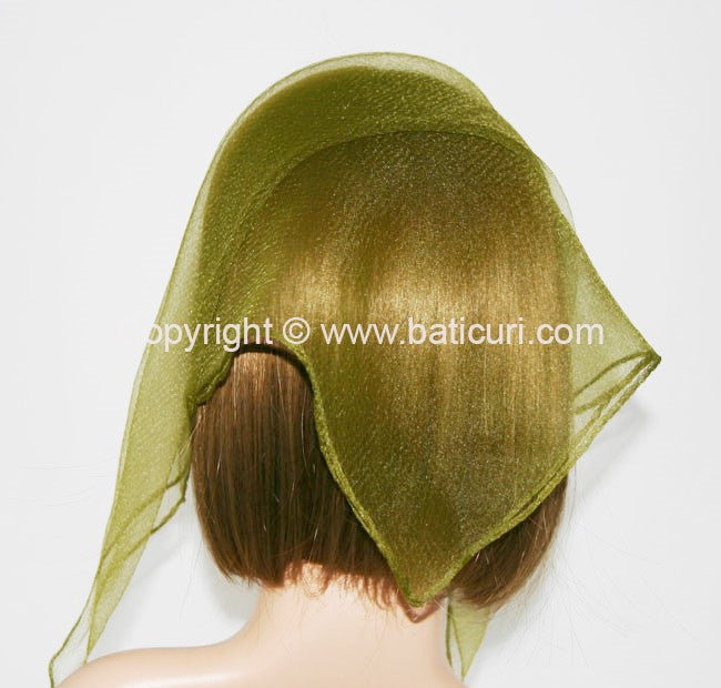 (S) "01-56 Small Square 21"x21" Olive Green,Болотная,Verde masliniu
