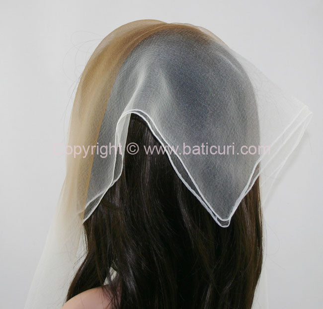 "Square Cloud"Brown/white, Коричневая с белым,Maro cu alb