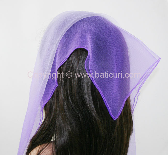 "Square Cloud" Light Purple/Purple